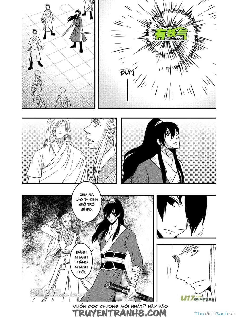 Truyện Tranh Khai Phong Kỳ Đàm - Bao Công Này Không Ổn trang 3