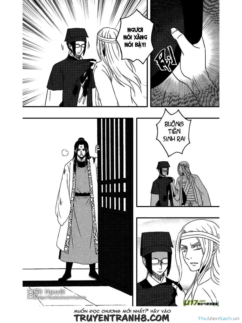 Truyện Tranh Khai Phong Kỳ Đàm - Bao Công Này Không Ổn trang 3