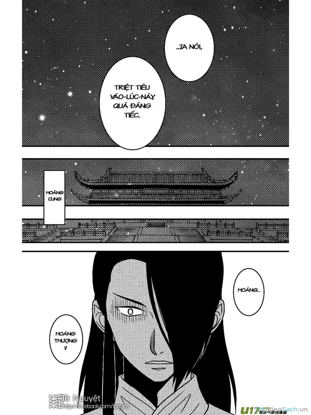 Truyện Tranh Khai Phong Kỳ Đàm - Bao Công Này Không Ổn trang 3