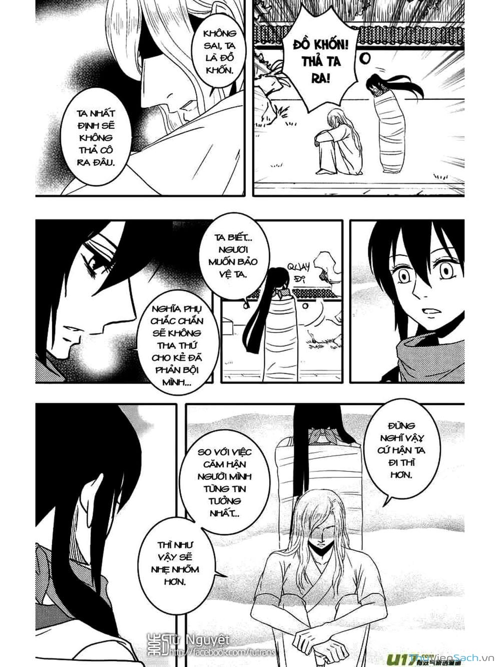 Truyện Tranh Khai Phong Kỳ Đàm - Bao Công Này Không Ổn trang 3