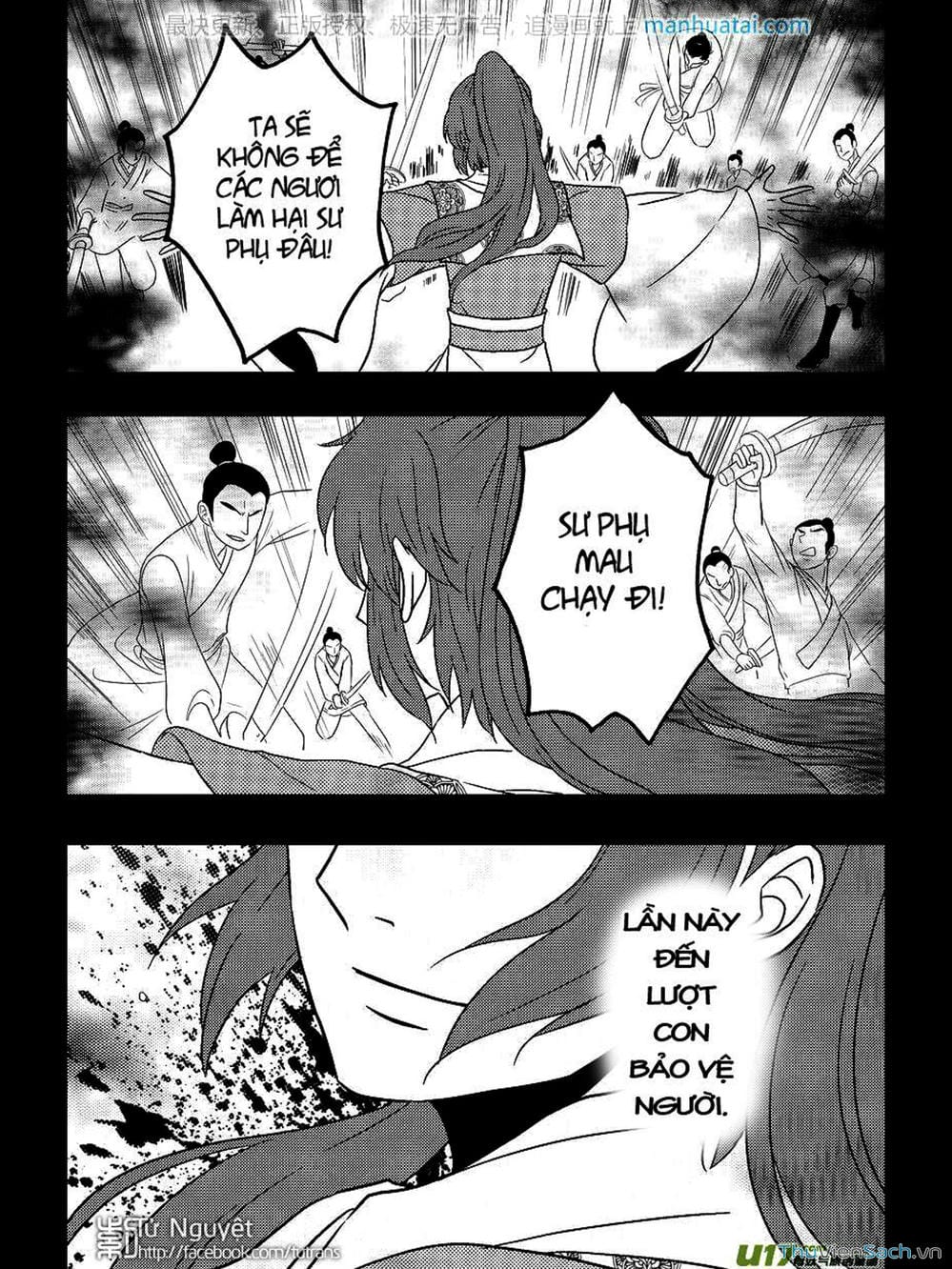 Truyện Tranh Khai Phong Kỳ Đàm - Bao Công Này Không Ổn trang 3