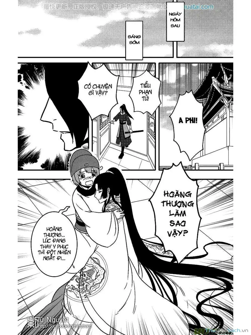 Truyện Tranh Khai Phong Kỳ Đàm - Bao Công Này Không Ổn trang 3