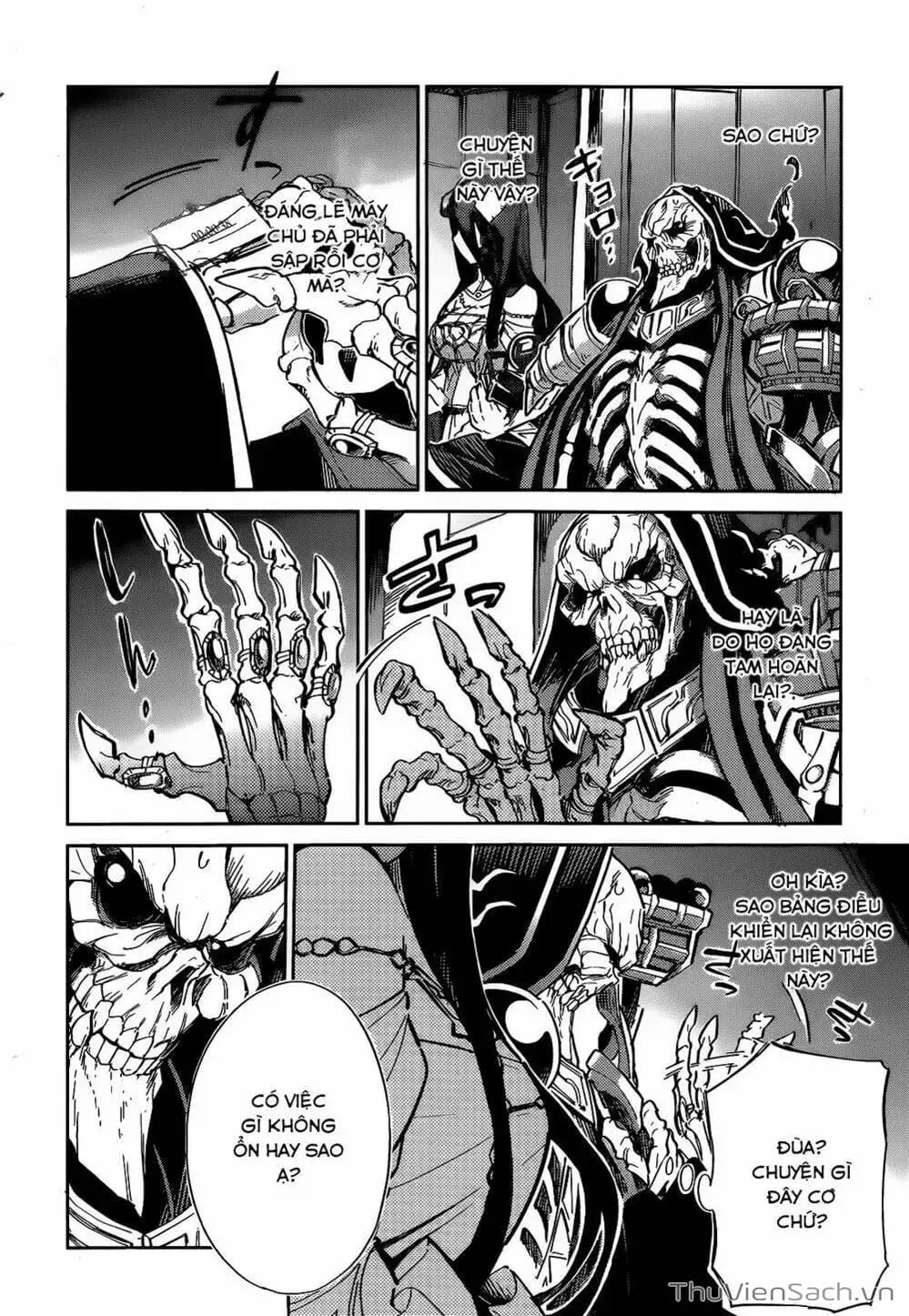 Truyện Tranh Khám Phá Thế Giới Game trang 6