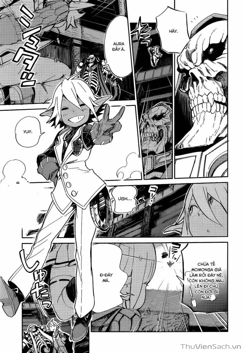 Truyện Tranh Khám Phá Thế Giới Game trang 6