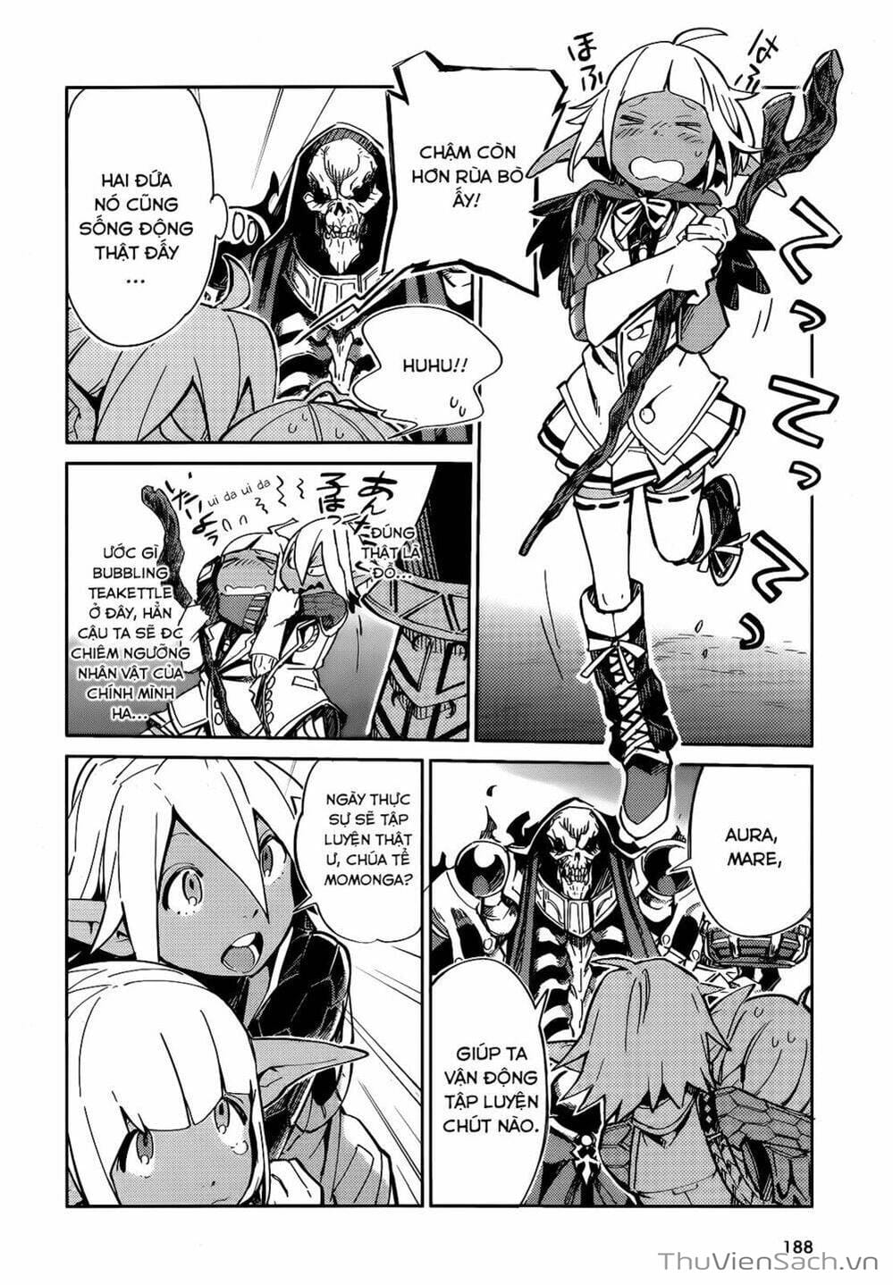 Truyện Tranh Khám Phá Thế Giới Game trang 6