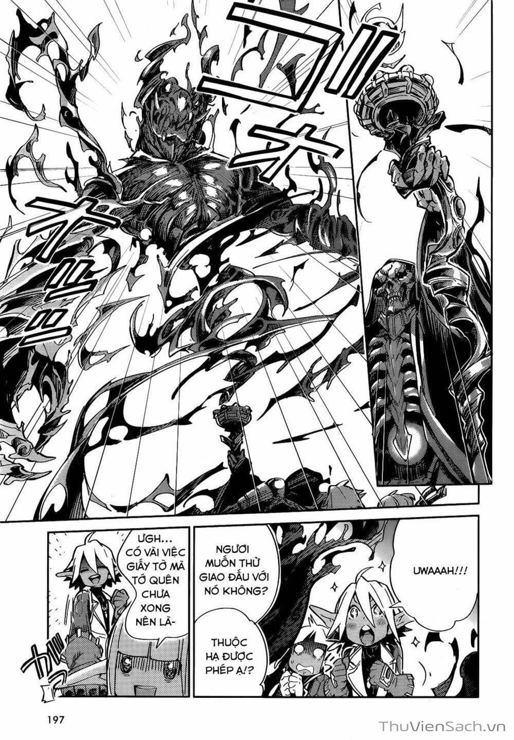 Truyện Tranh Khám Phá Thế Giới Game trang 6