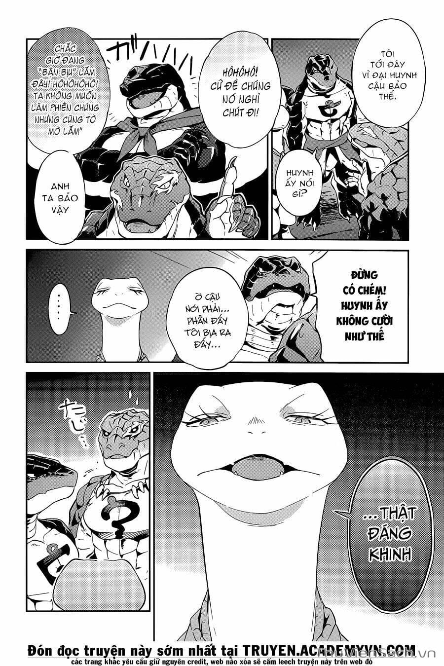 Truyện Tranh Khám Phá Thế Giới Game trang 6