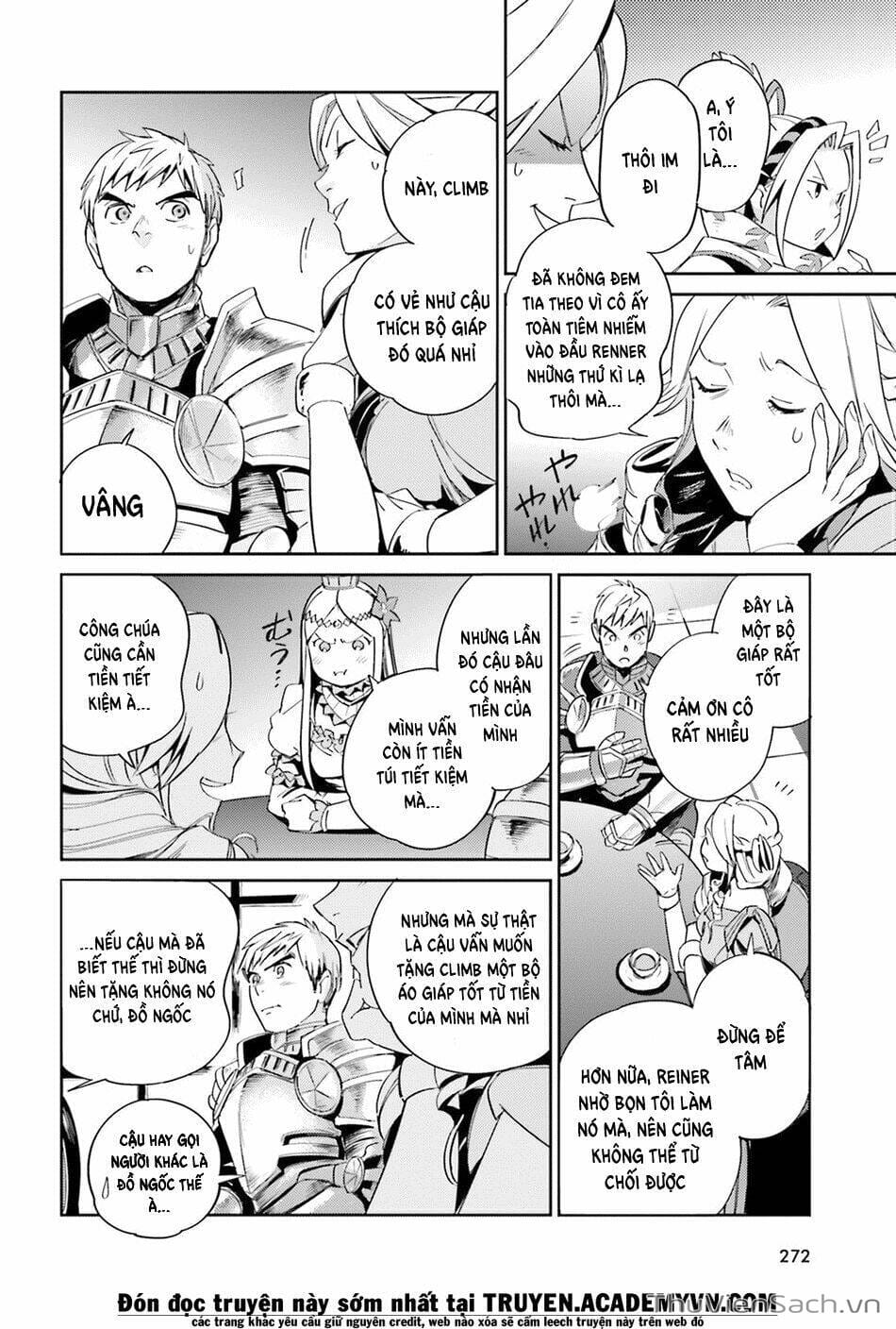 Truyện Tranh Khám Phá Thế Giới Game trang 6