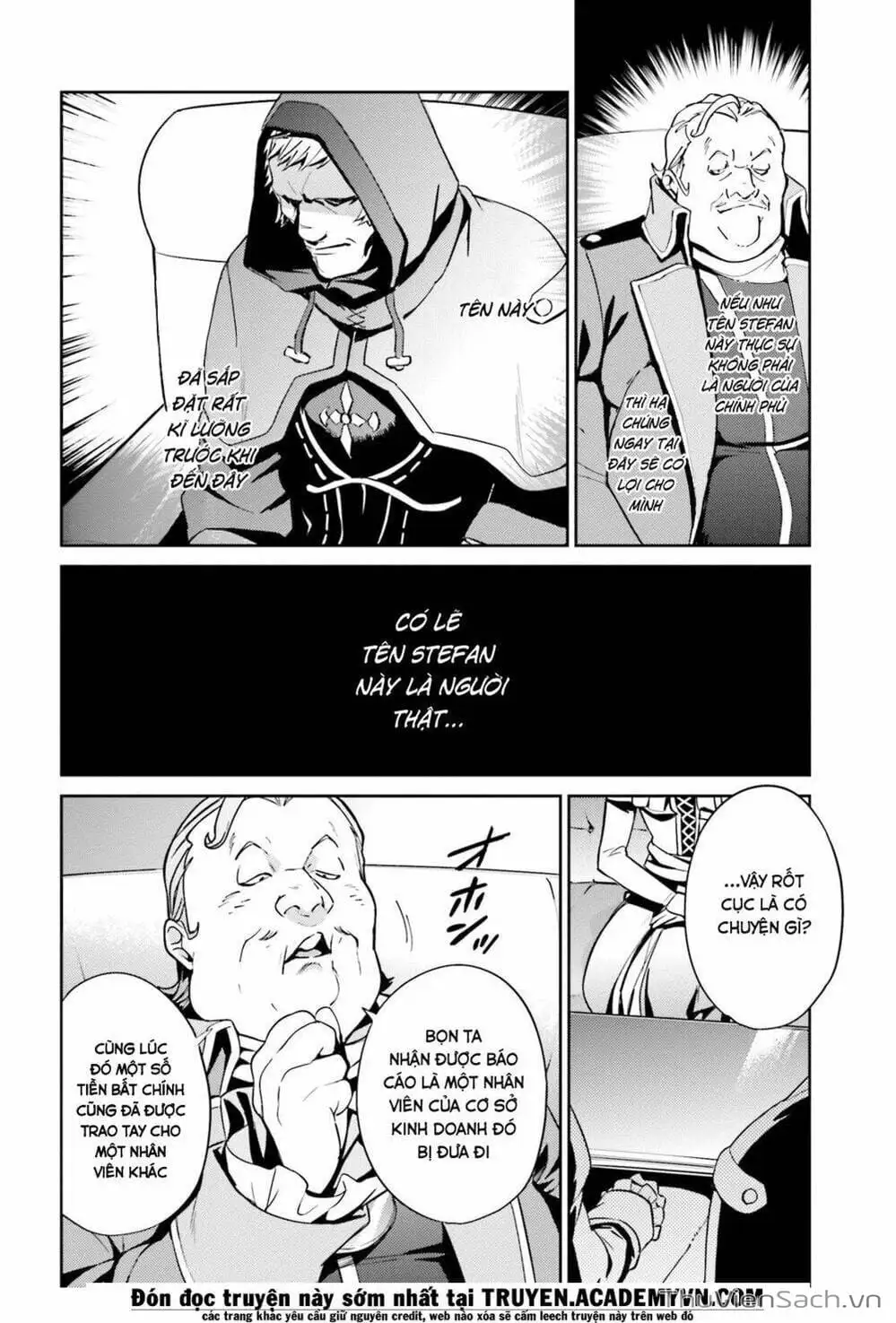 Truyện Tranh Khám Phá Thế Giới Game trang 6