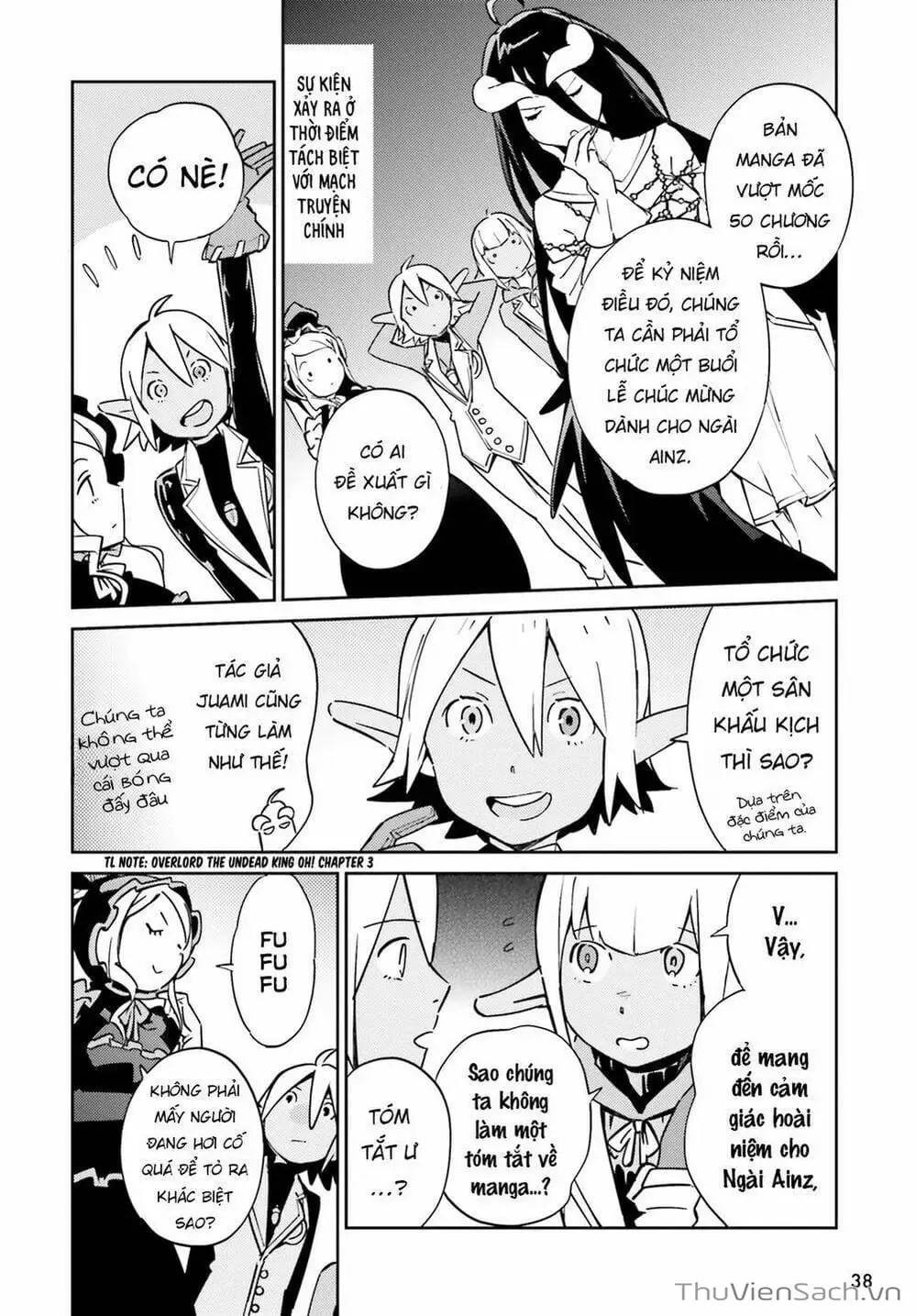 Truyện Tranh Khám Phá Thế Giới Game trang 6