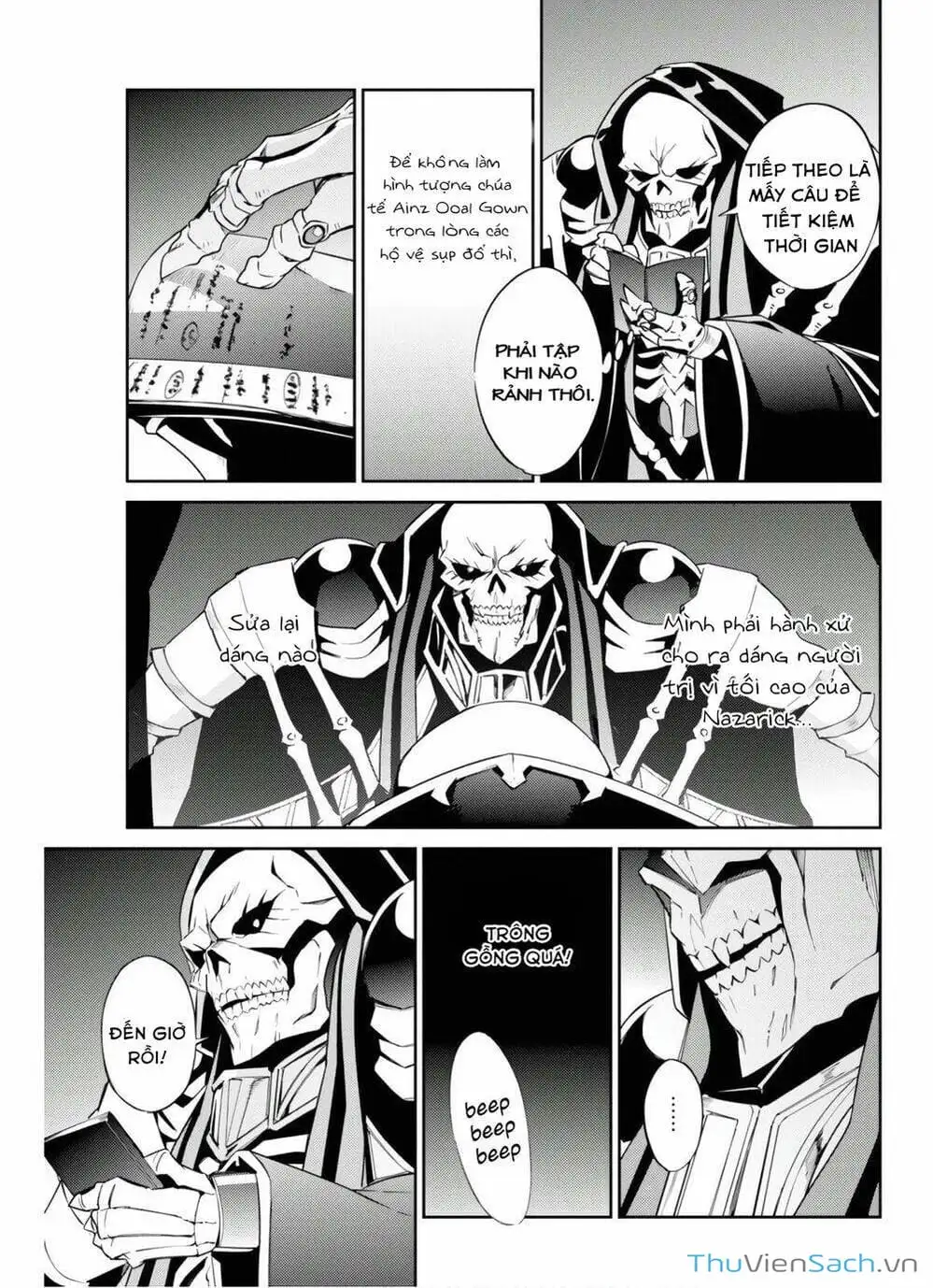 Truyện Tranh Khám Phá Thế Giới Game trang 6