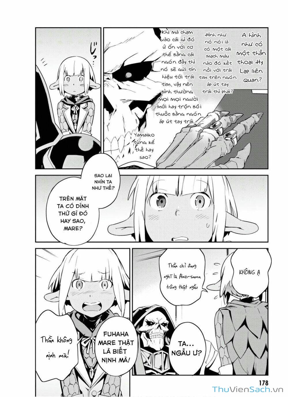 Truyện Tranh Khám Phá Thế Giới Game trang 6