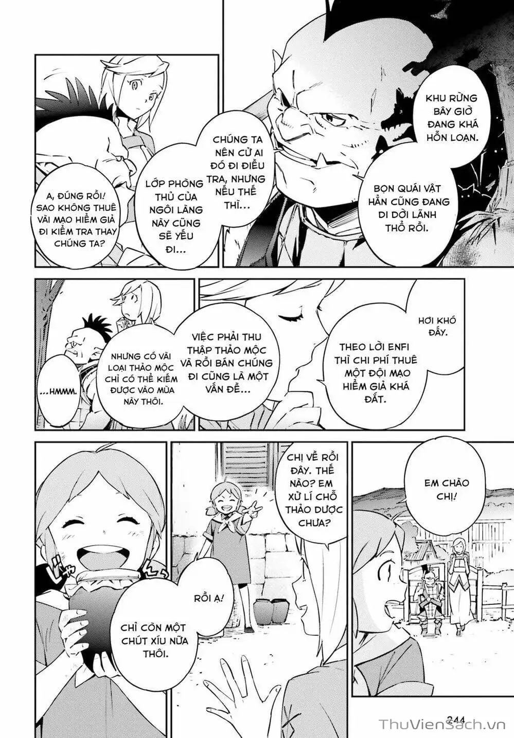 Truyện Tranh Khám Phá Thế Giới Game trang 6