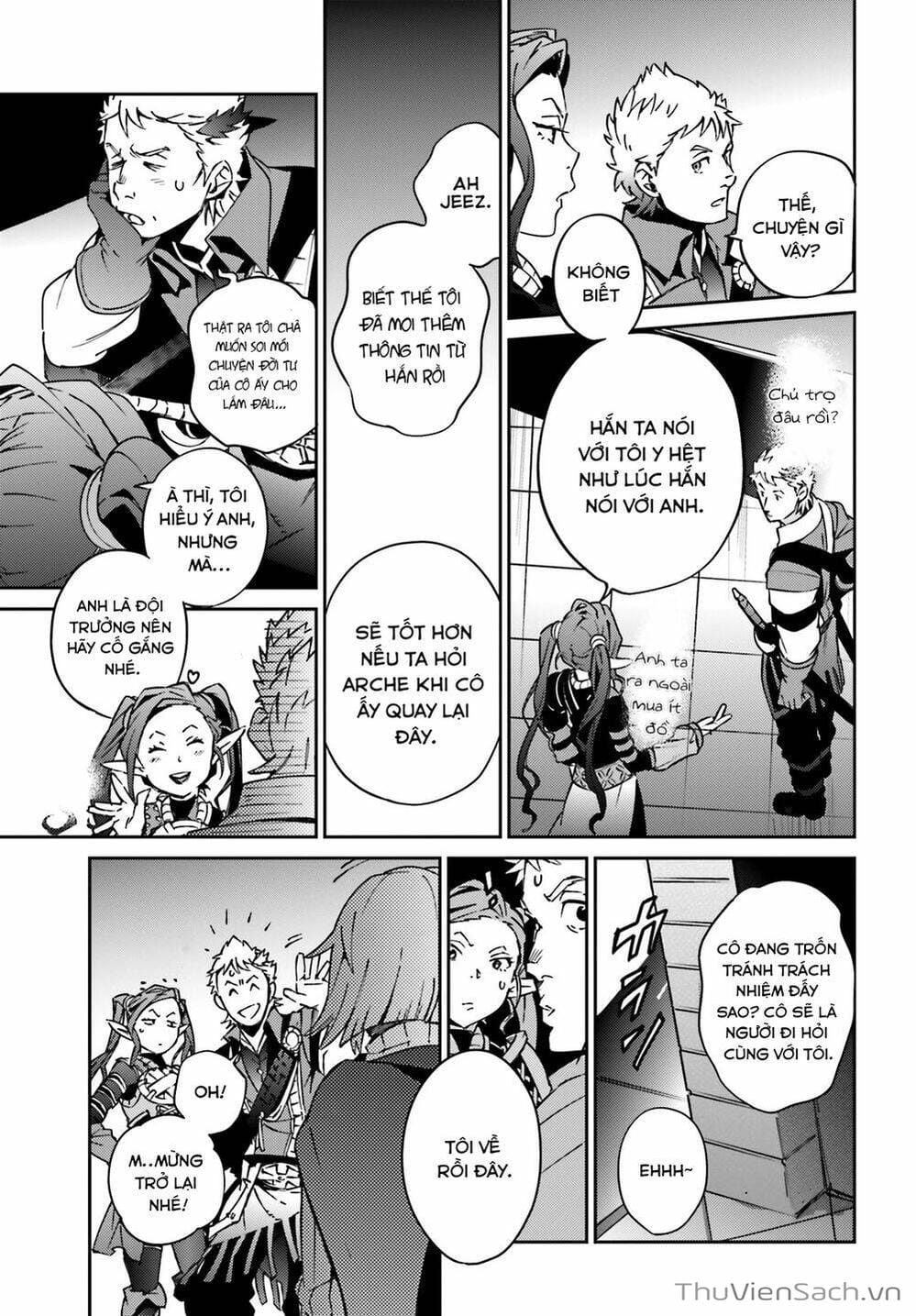 Truyện Tranh Khám Phá Thế Giới Game trang 6