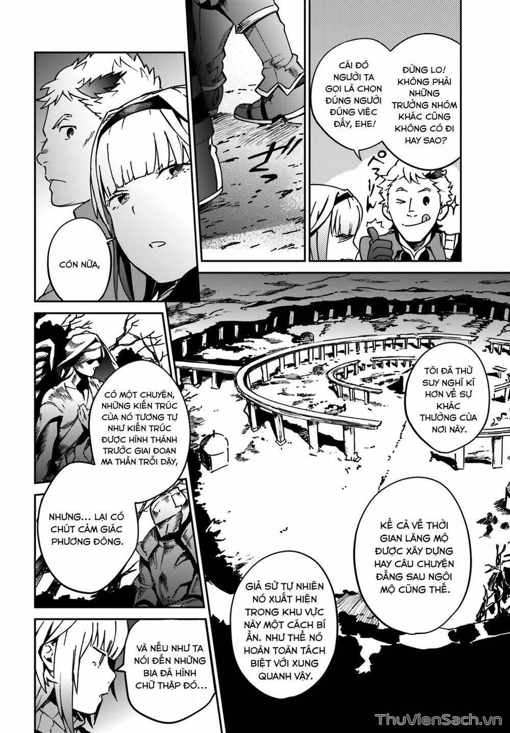 Truyện Tranh Khám Phá Thế Giới Game trang 6