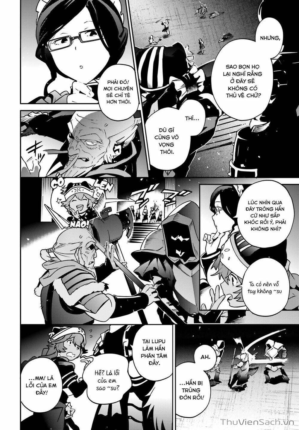 Truyện Tranh Khám Phá Thế Giới Game trang 6