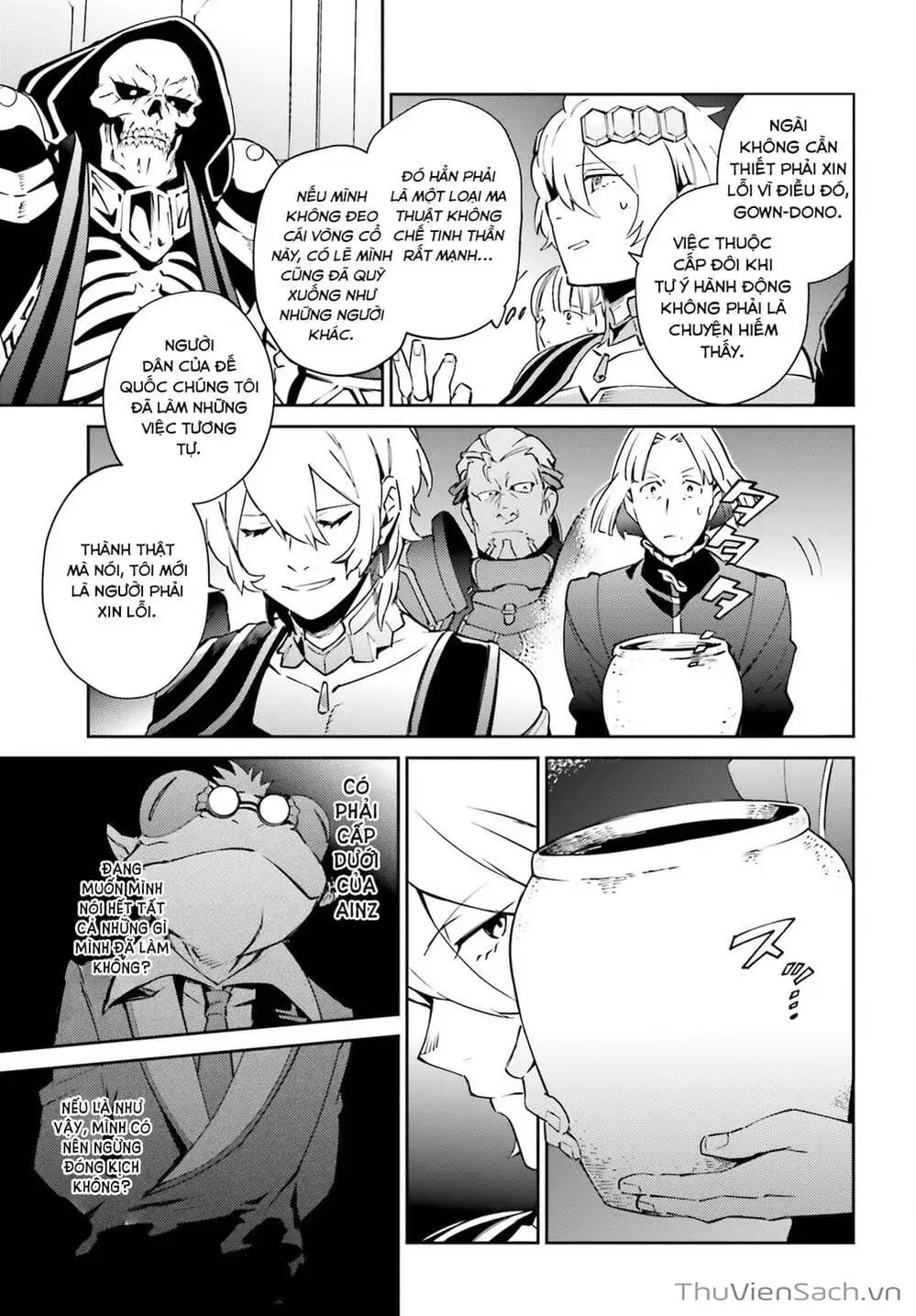 Truyện Tranh Khám Phá Thế Giới Game trang 6