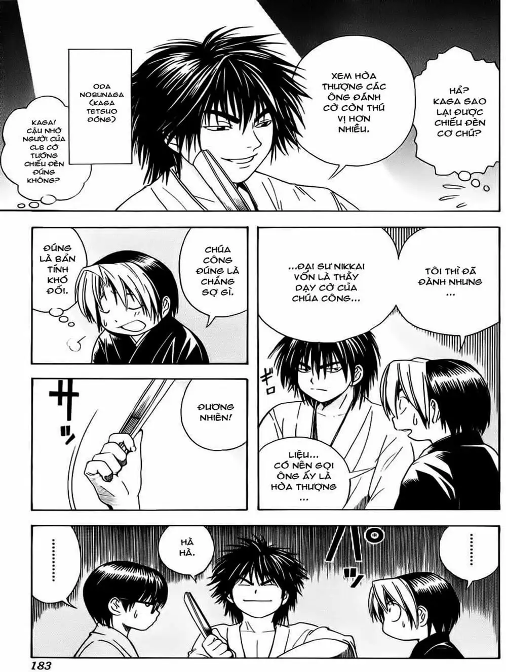 Truyện Tranh Kì Thủ Cờ Vây - Hikaru No Go trang 6