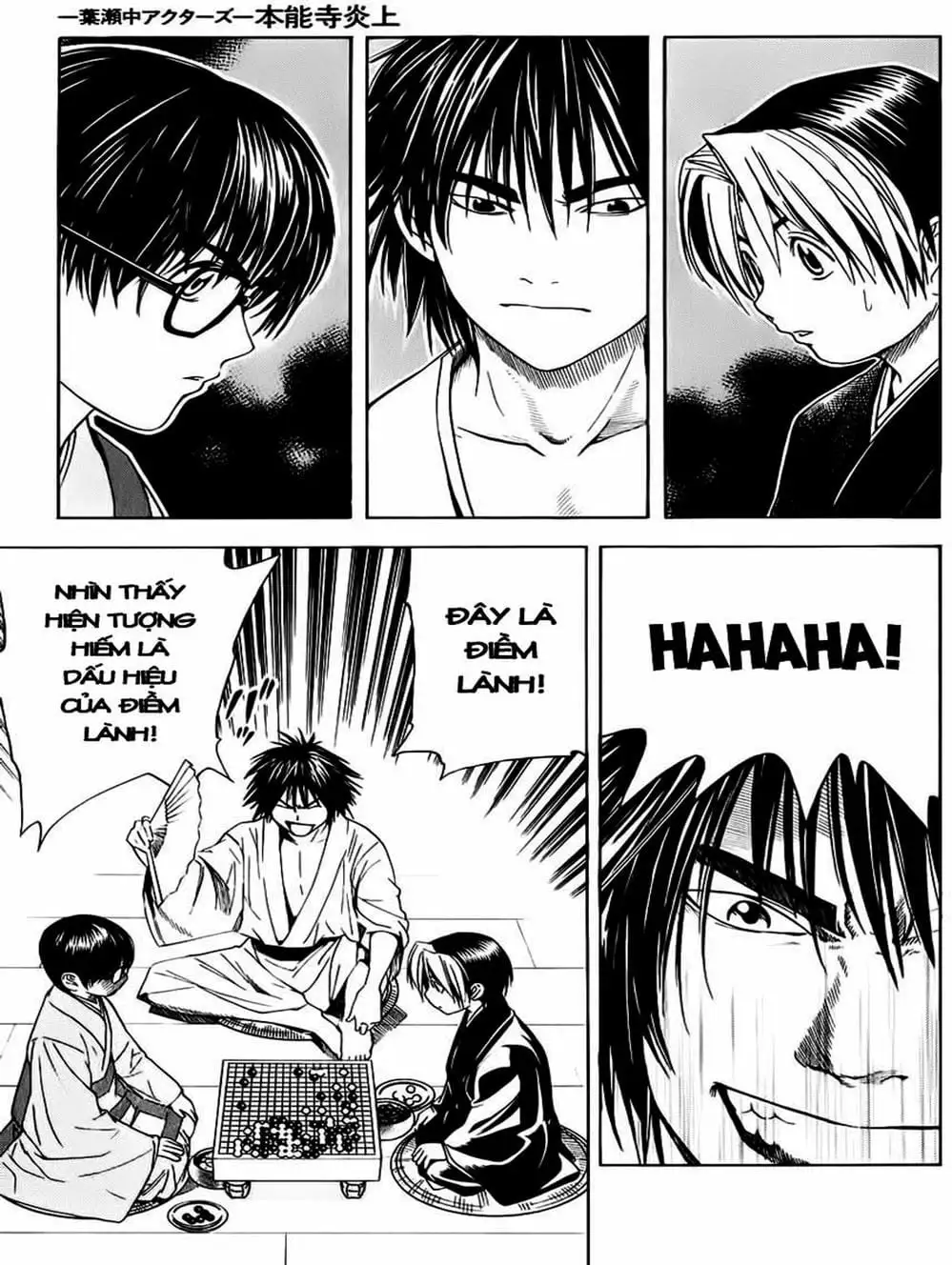 Truyện Tranh Kì Thủ Cờ Vây - Hikaru No Go trang 6