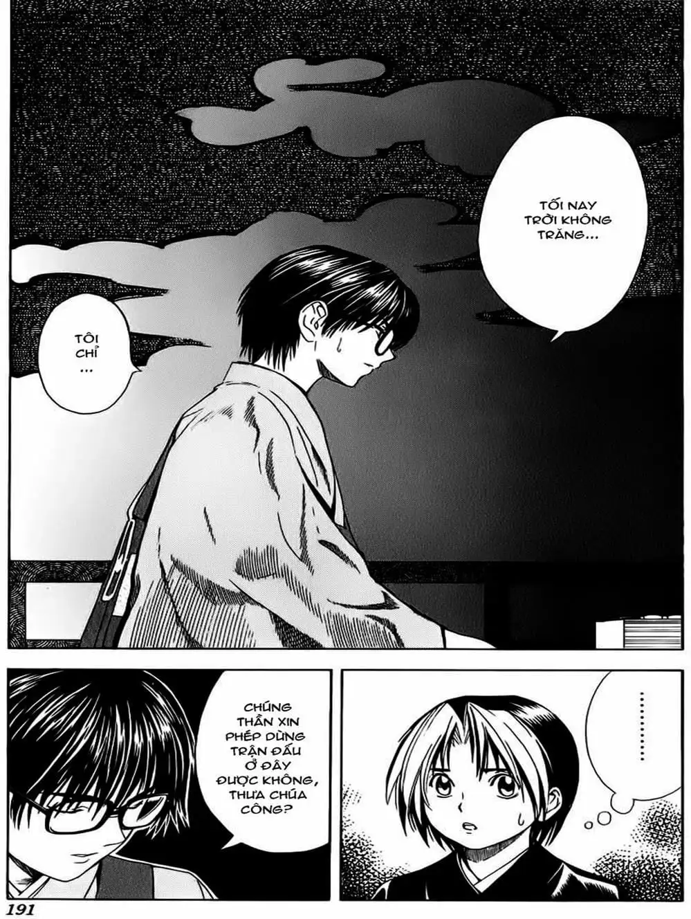 Truyện Tranh Kì Thủ Cờ Vây - Hikaru No Go trang 6