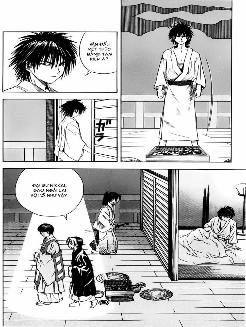 Truyện Tranh Kì Thủ Cờ Vây - Hikaru No Go trang 6