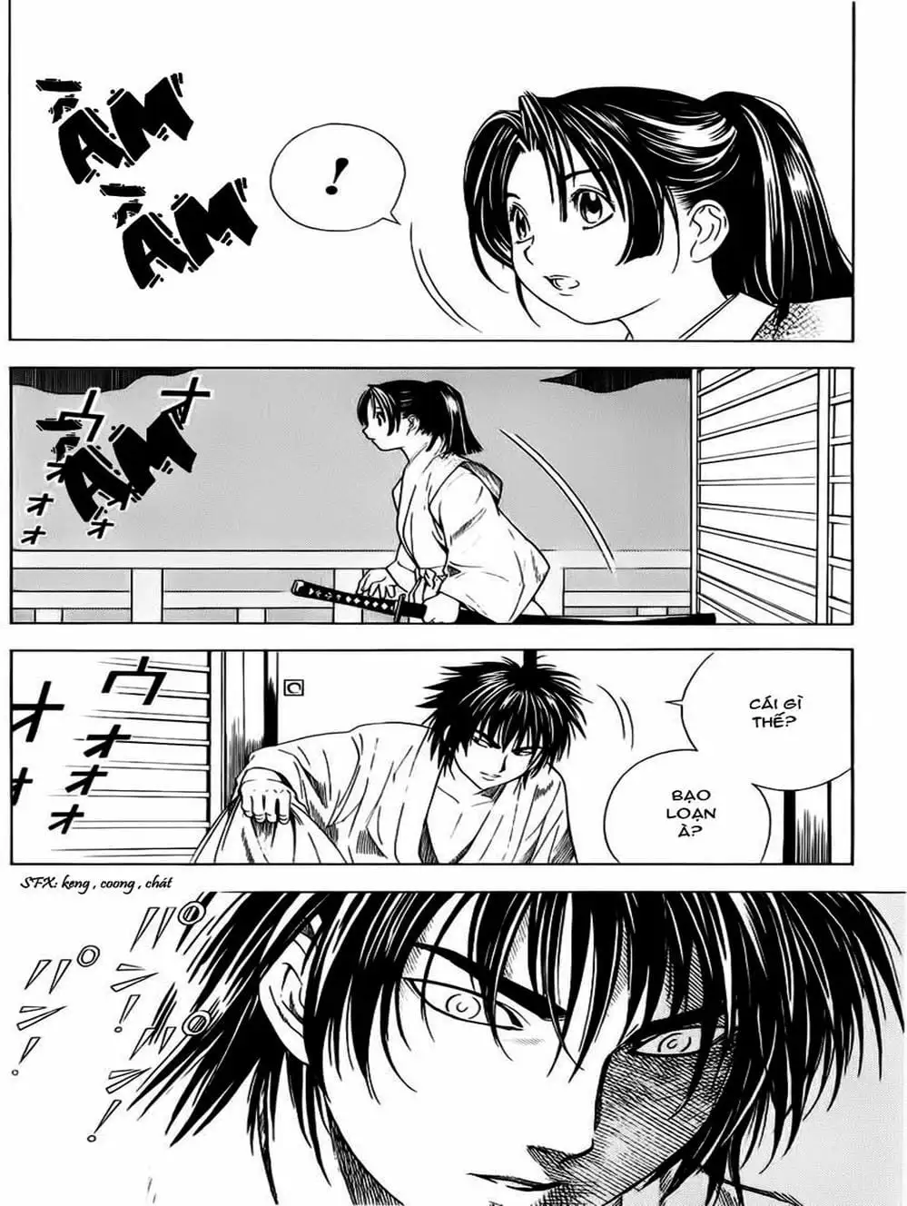 Truyện Tranh Kì Thủ Cờ Vây - Hikaru No Go trang 6