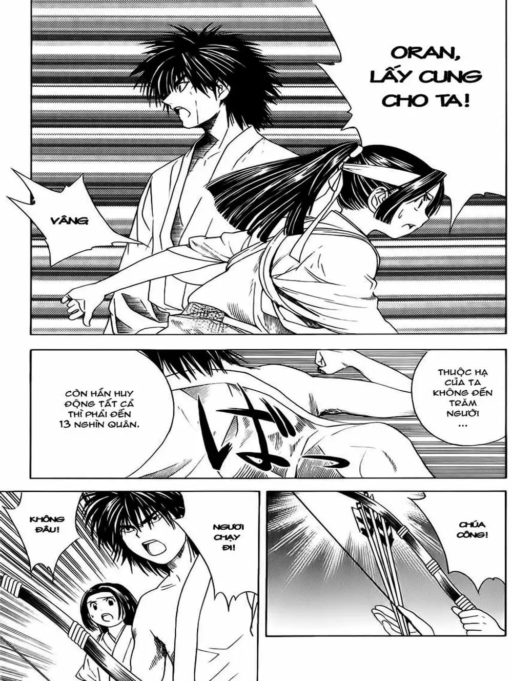 Truyện Tranh Kì Thủ Cờ Vây - Hikaru No Go trang 6