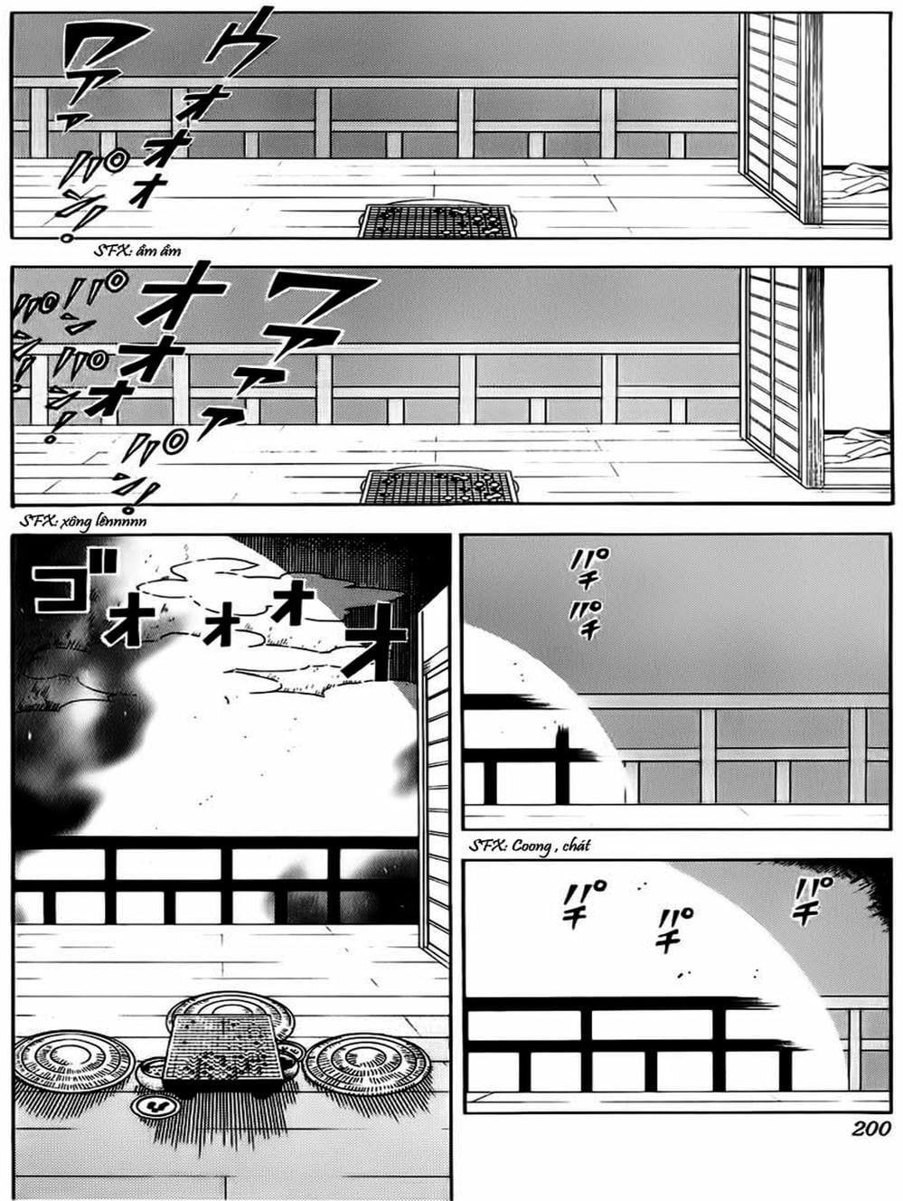 Truyện Tranh Kì Thủ Cờ Vây - Hikaru No Go trang 6