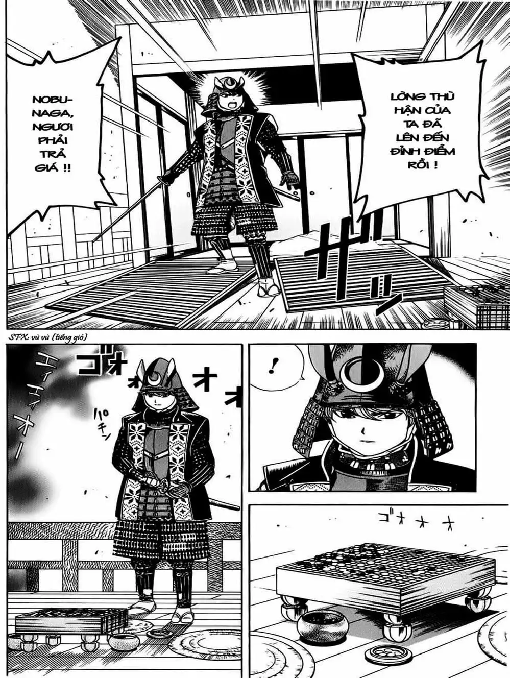 Truyện Tranh Kì Thủ Cờ Vây - Hikaru No Go trang 6