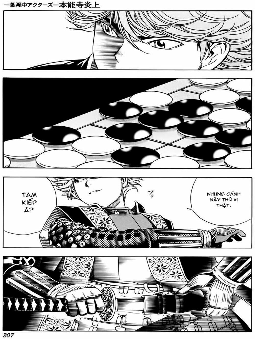 Truyện Tranh Kì Thủ Cờ Vây - Hikaru No Go trang 6