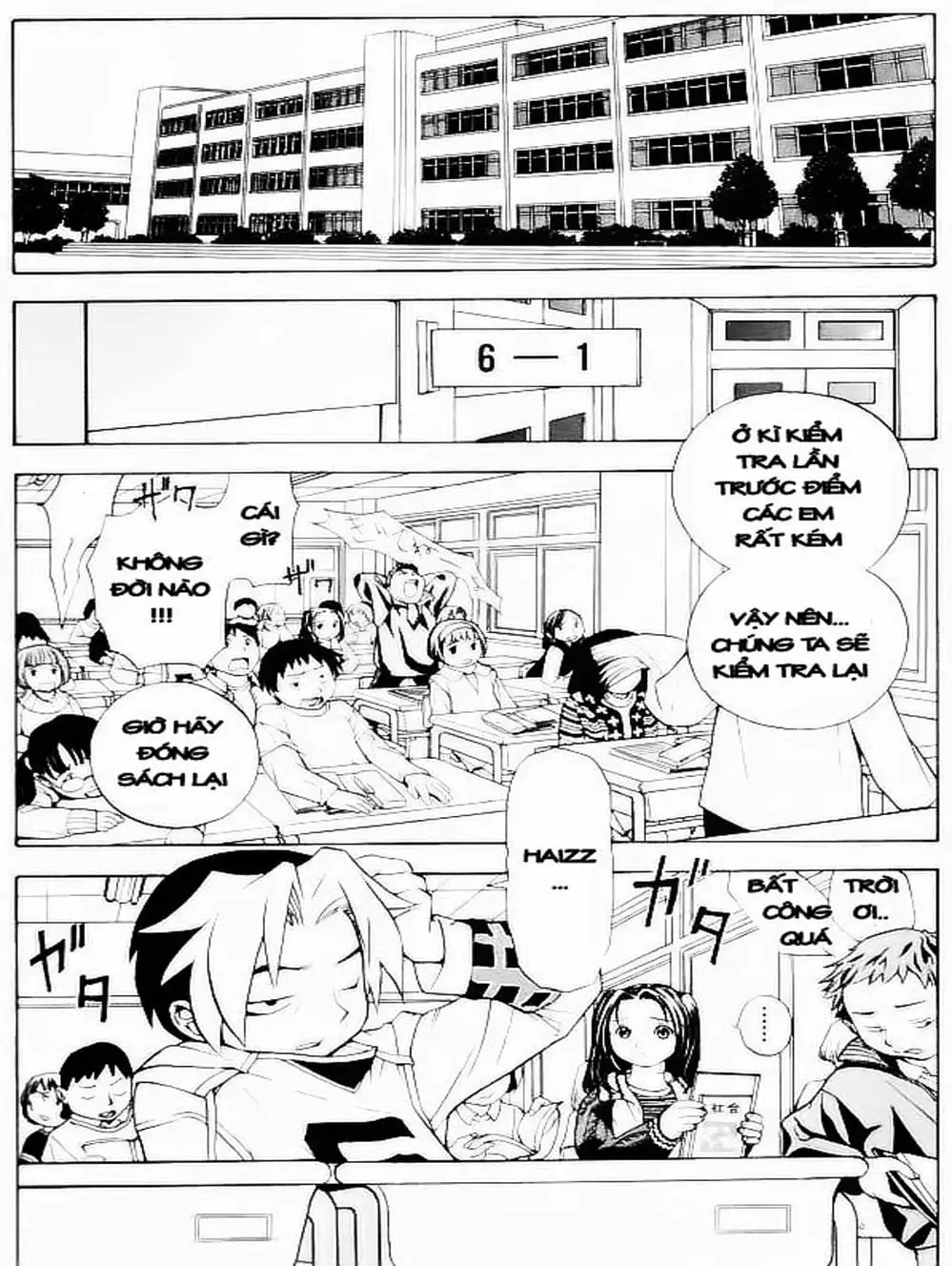 Truyện Tranh Kì Thủ Cờ Vây - Hikaru No Go trang 6