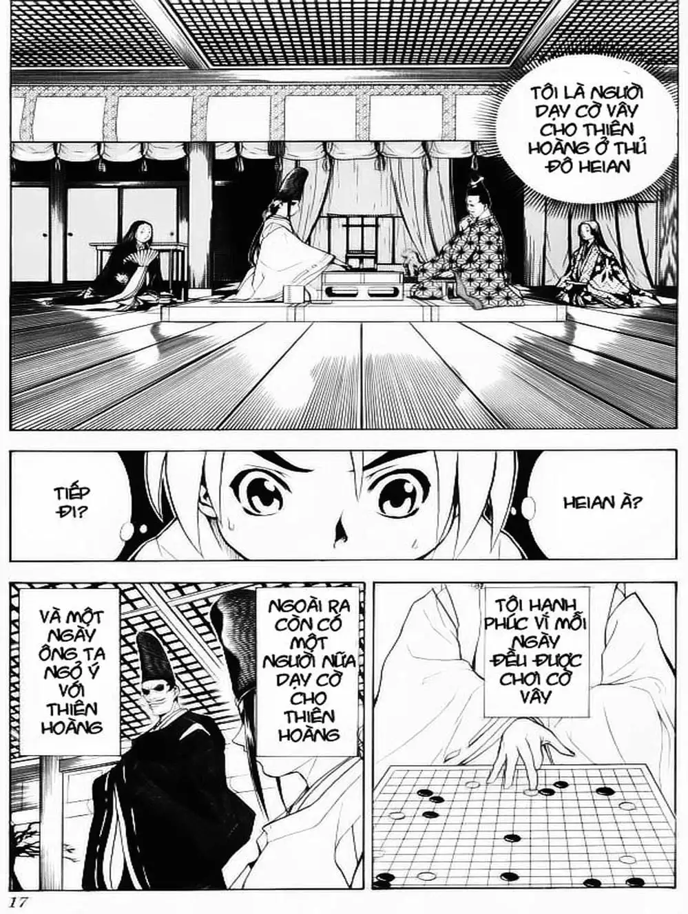 Truyện Tranh Kì Thủ Cờ Vây - Hikaru No Go trang 6