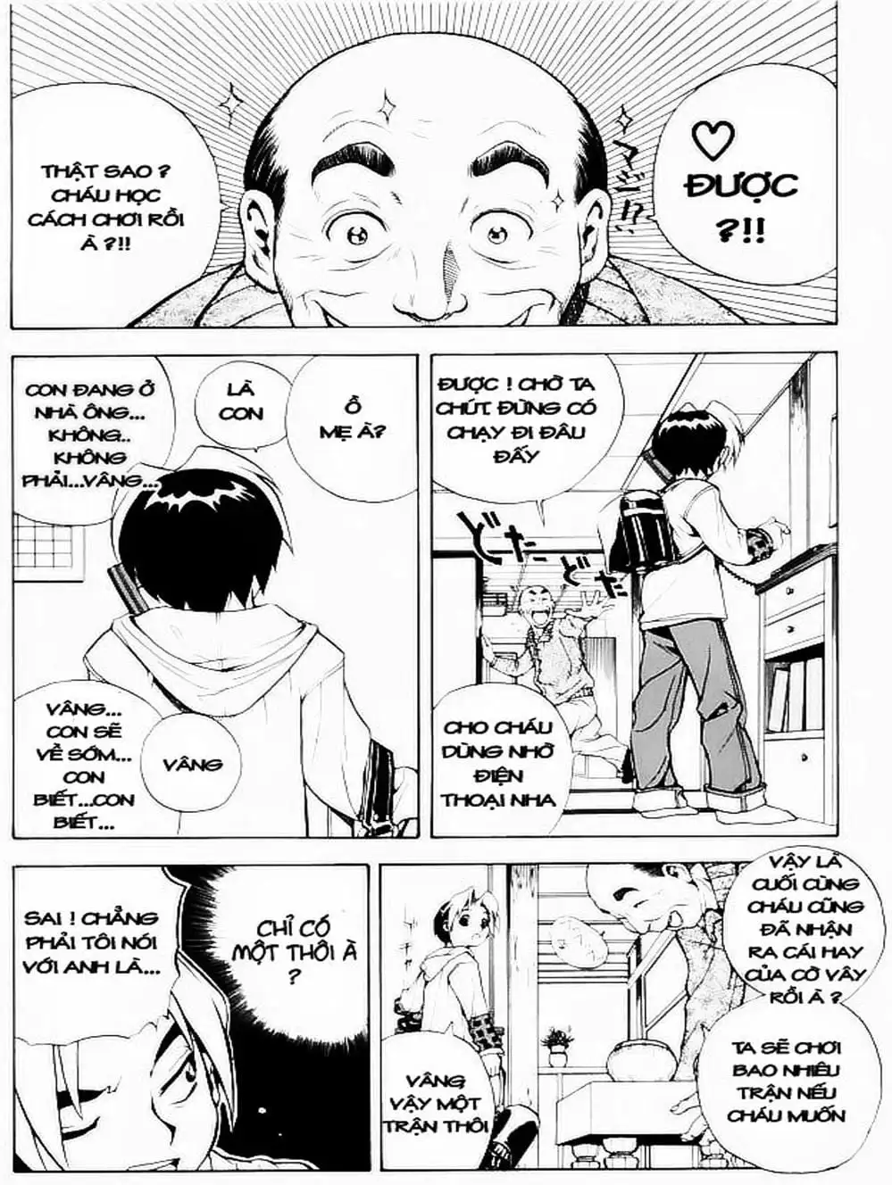 Truyện Tranh Kì Thủ Cờ Vây - Hikaru No Go trang 6