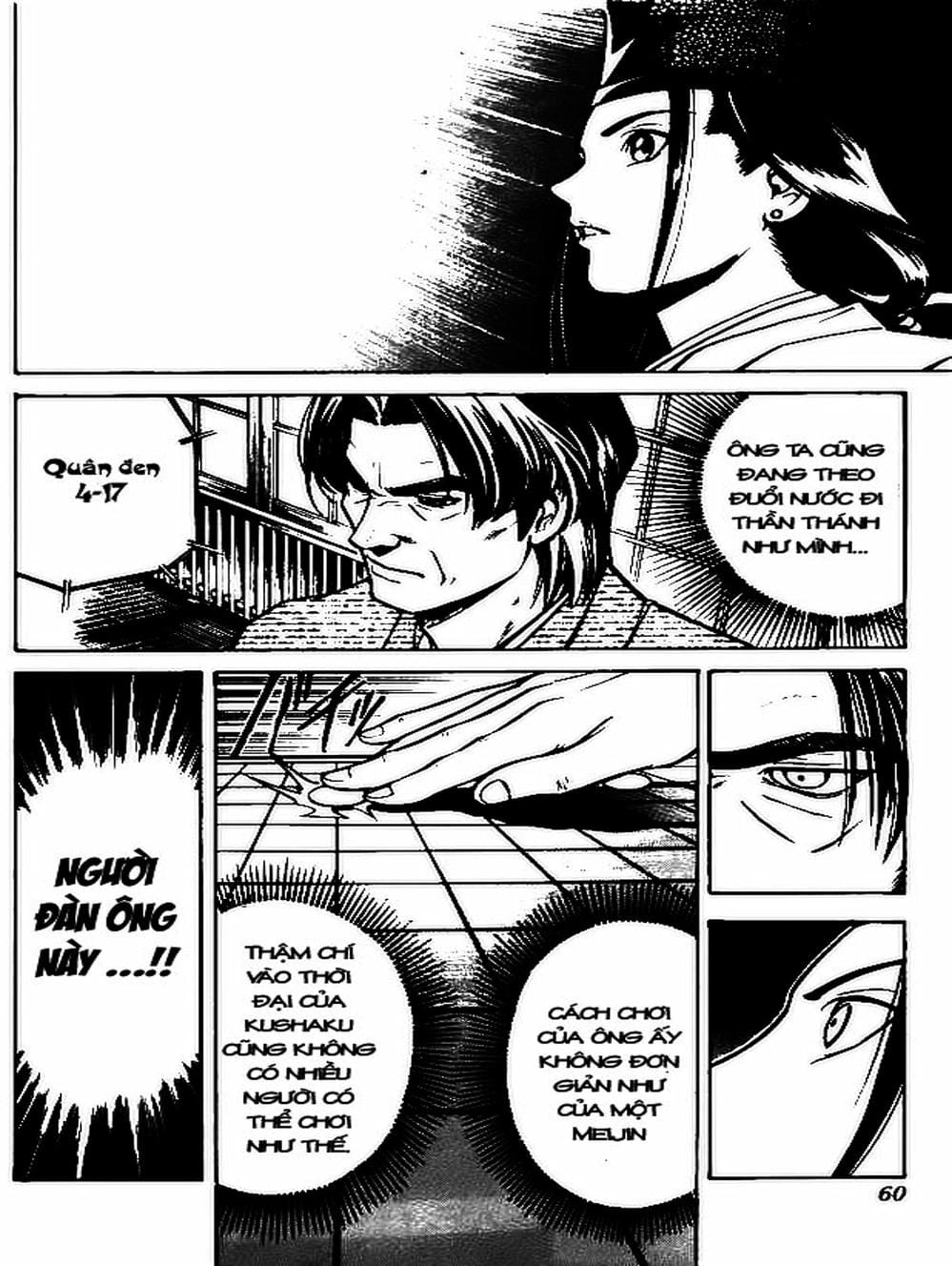 Truyện Tranh Kì Thủ Cờ Vây - Hikaru No Go trang 6