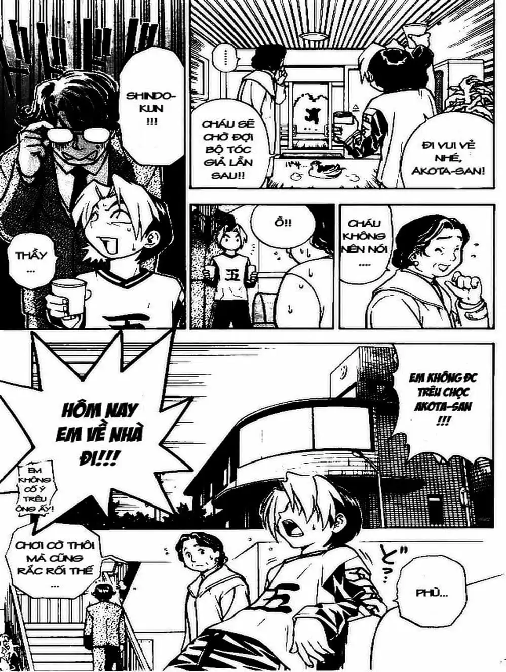 Truyện Tranh Kì Thủ Cờ Vây - Hikaru No Go trang 6