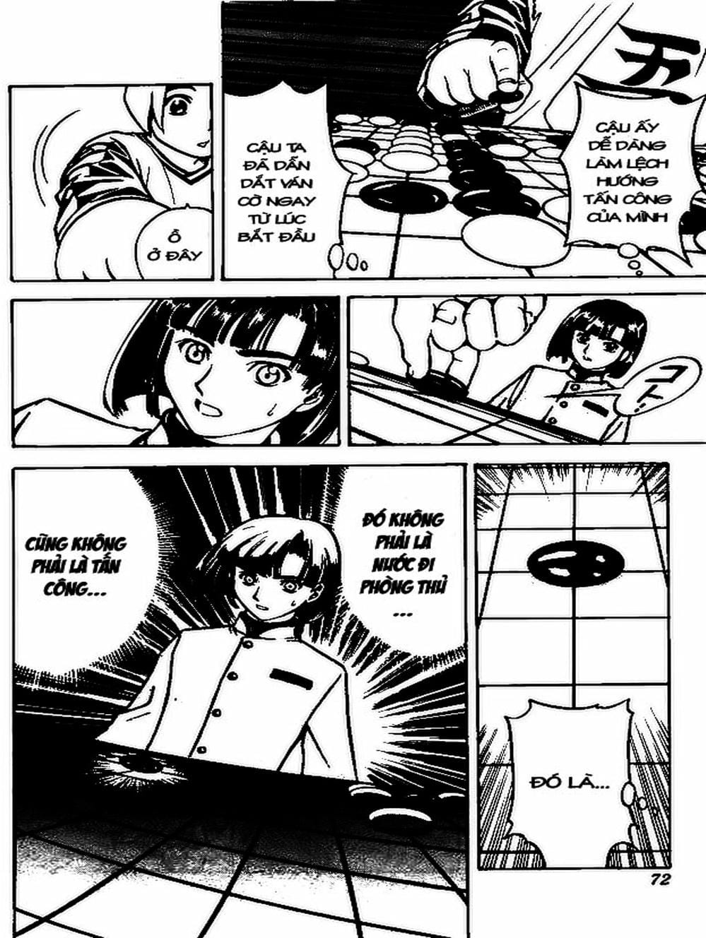 Truyện Tranh Kì Thủ Cờ Vây - Hikaru No Go trang 6