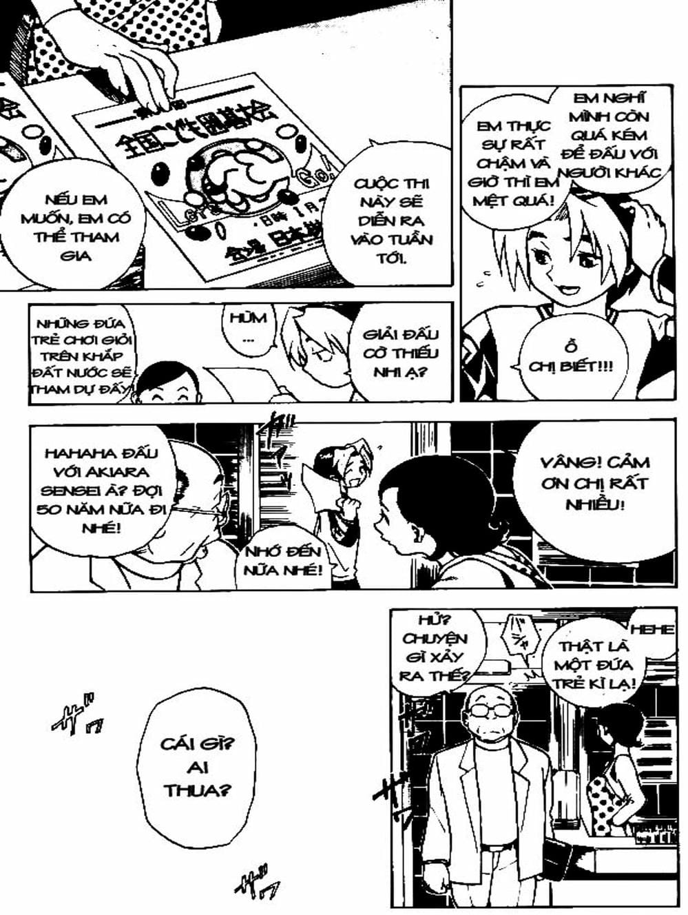 Truyện Tranh Kì Thủ Cờ Vây - Hikaru No Go trang 6