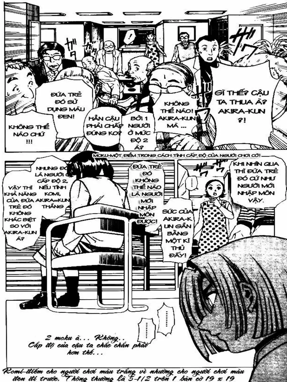 Truyện Tranh Kì Thủ Cờ Vây - Hikaru No Go trang 6