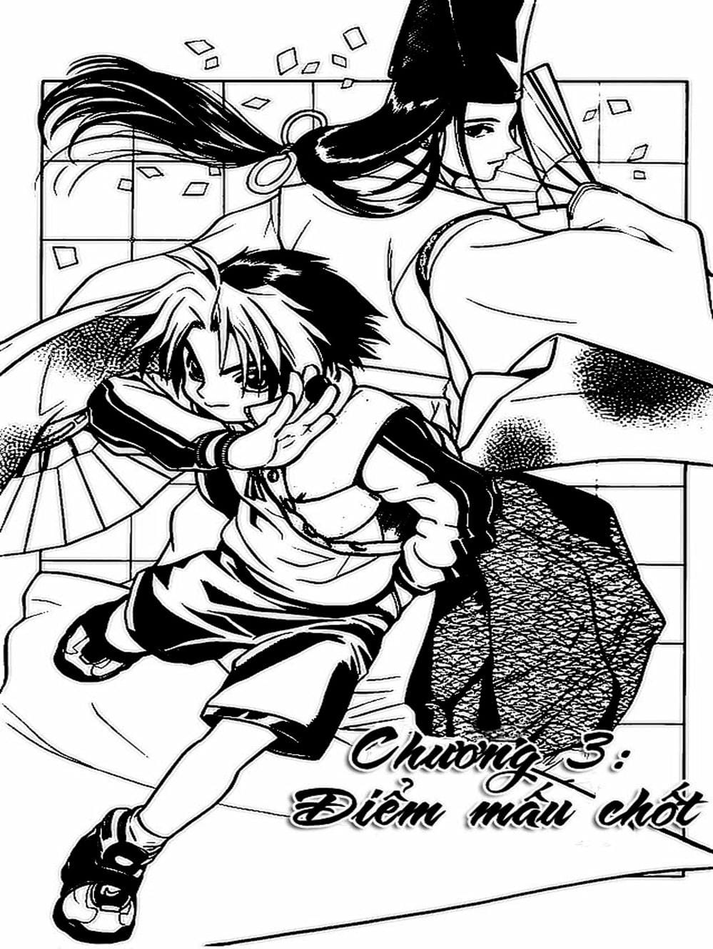 Truyện Tranh Kì Thủ Cờ Vây - Hikaru No Go trang 6