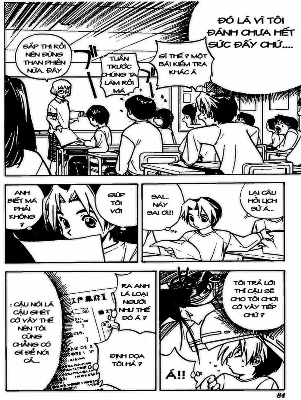 Truyện Tranh Kì Thủ Cờ Vây - Hikaru No Go trang 6