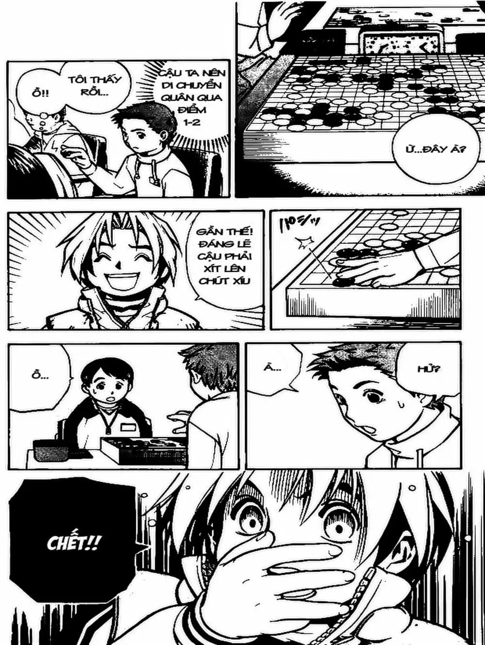Truyện Tranh Kì Thủ Cờ Vây - Hikaru No Go trang 6