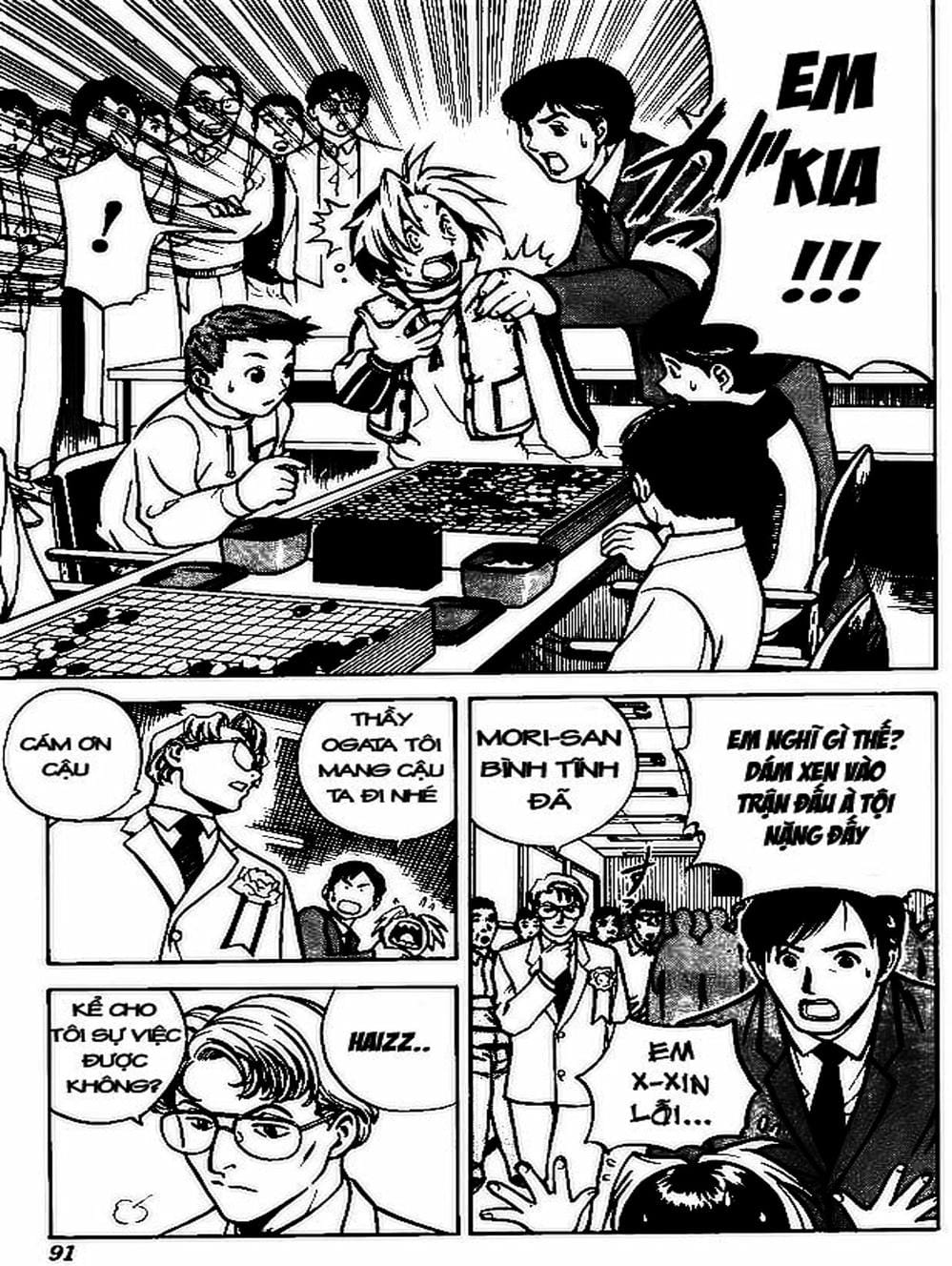 Truyện Tranh Kì Thủ Cờ Vây - Hikaru No Go trang 6