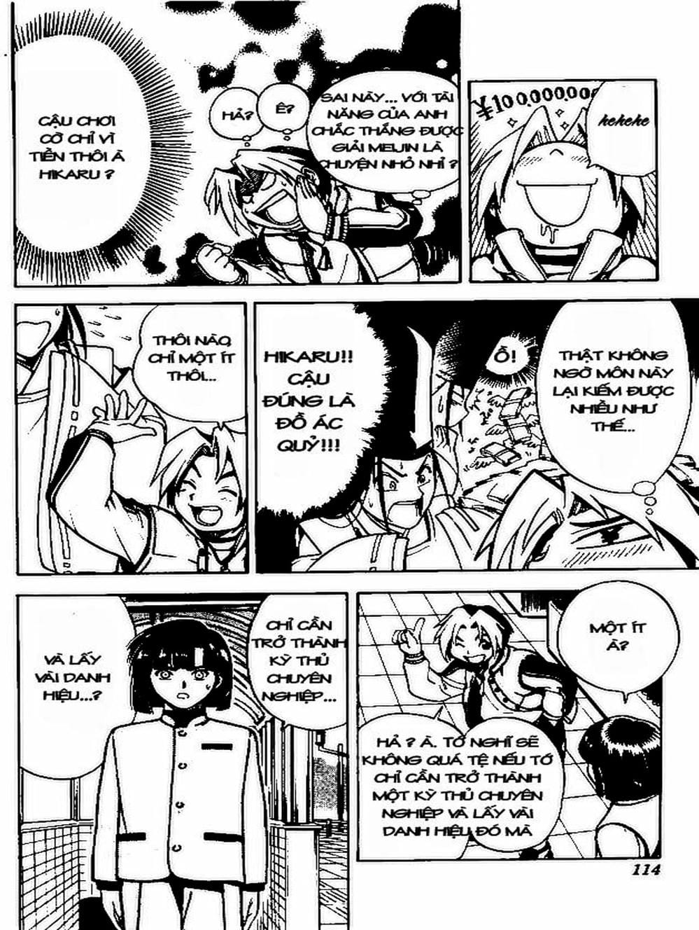 Truyện Tranh Kì Thủ Cờ Vây - Hikaru No Go trang 6