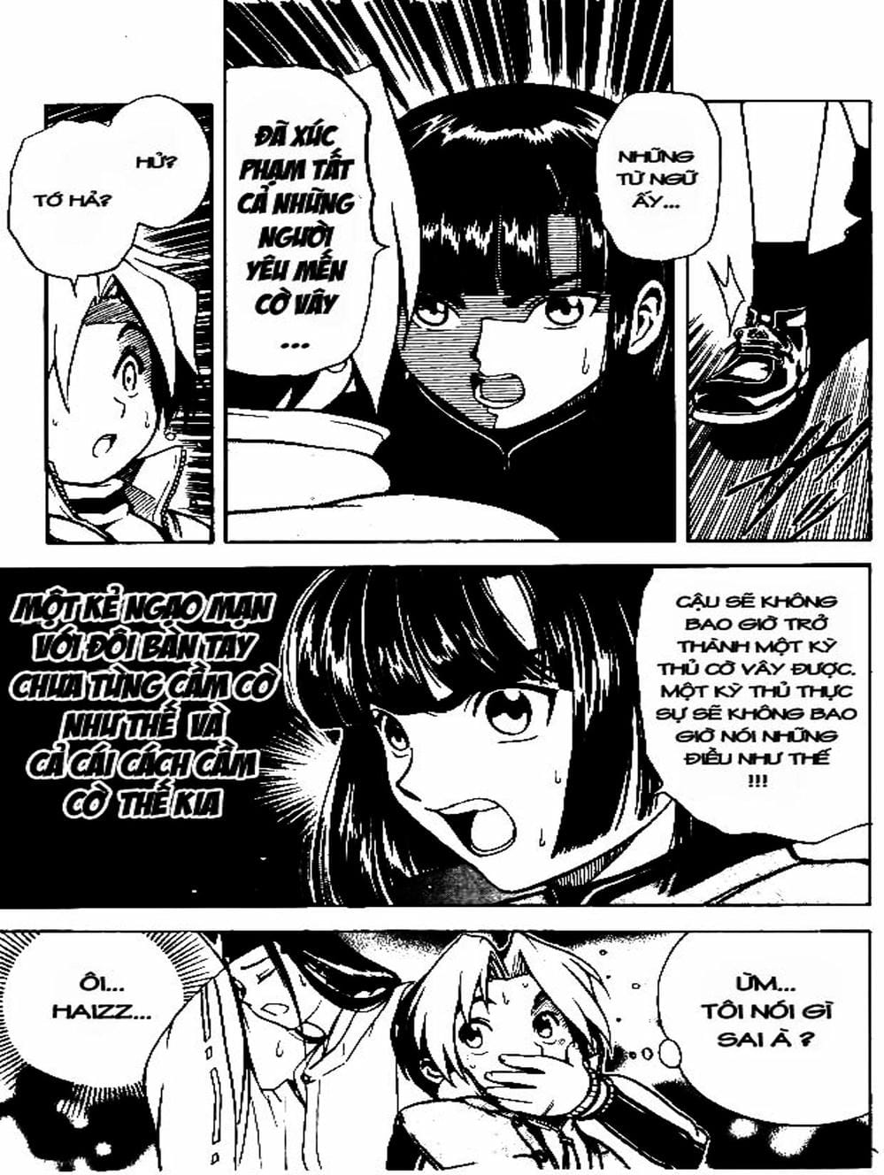 Truyện Tranh Kì Thủ Cờ Vây - Hikaru No Go trang 6