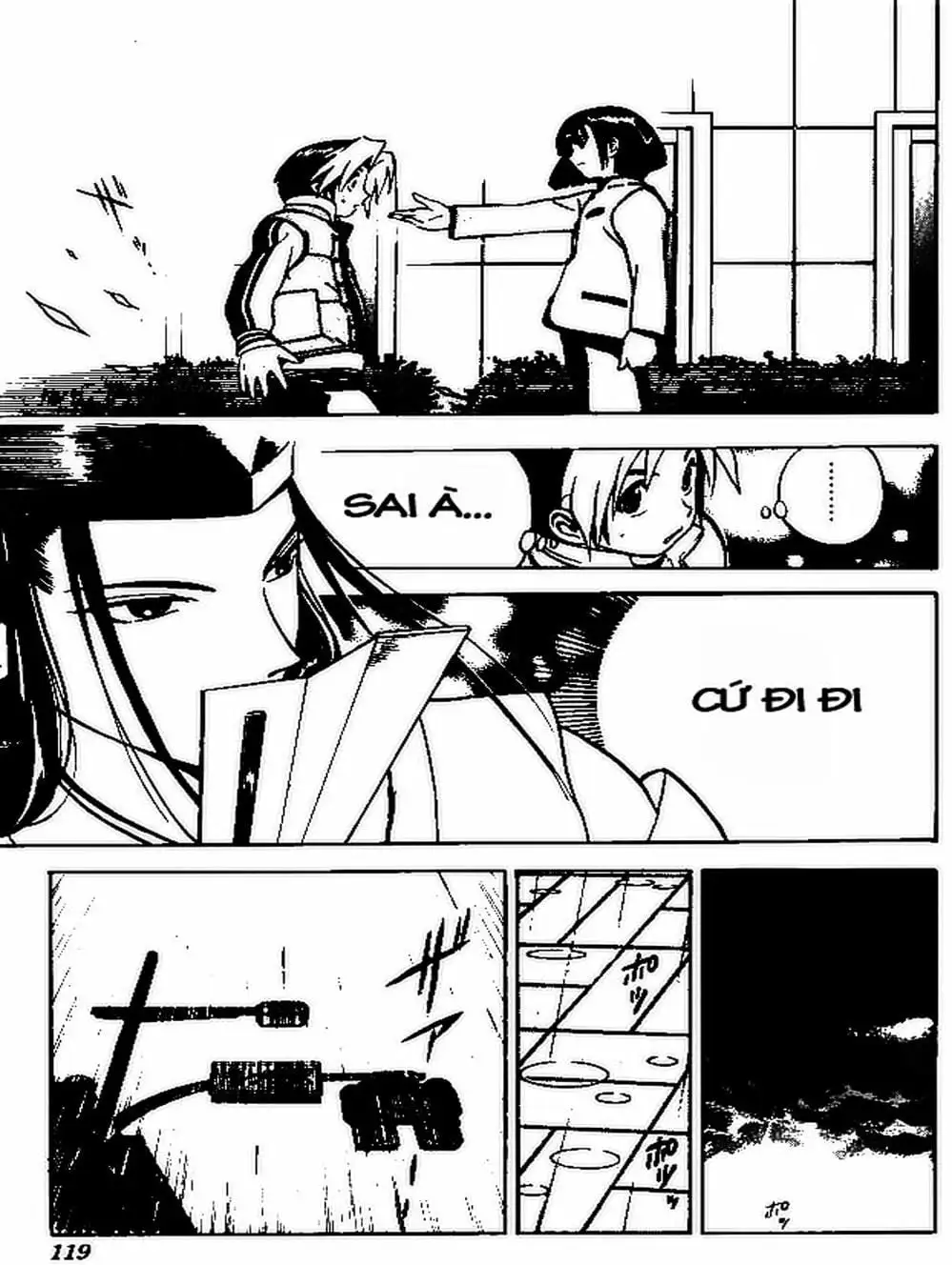 Truyện Tranh Kì Thủ Cờ Vây - Hikaru No Go trang 6