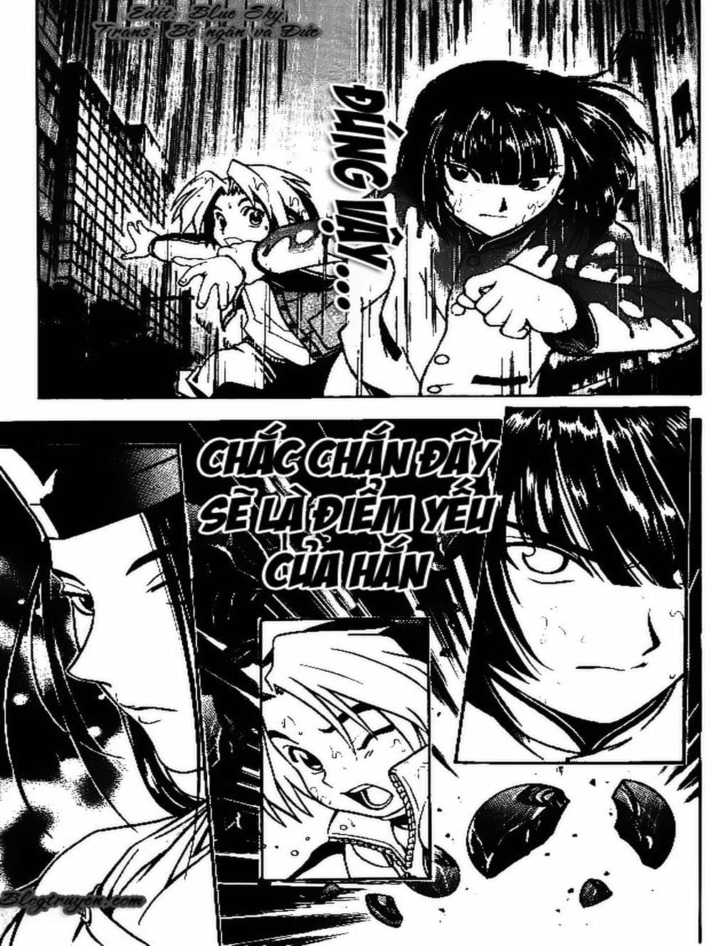 Truyện Tranh Kì Thủ Cờ Vây - Hikaru No Go trang 6