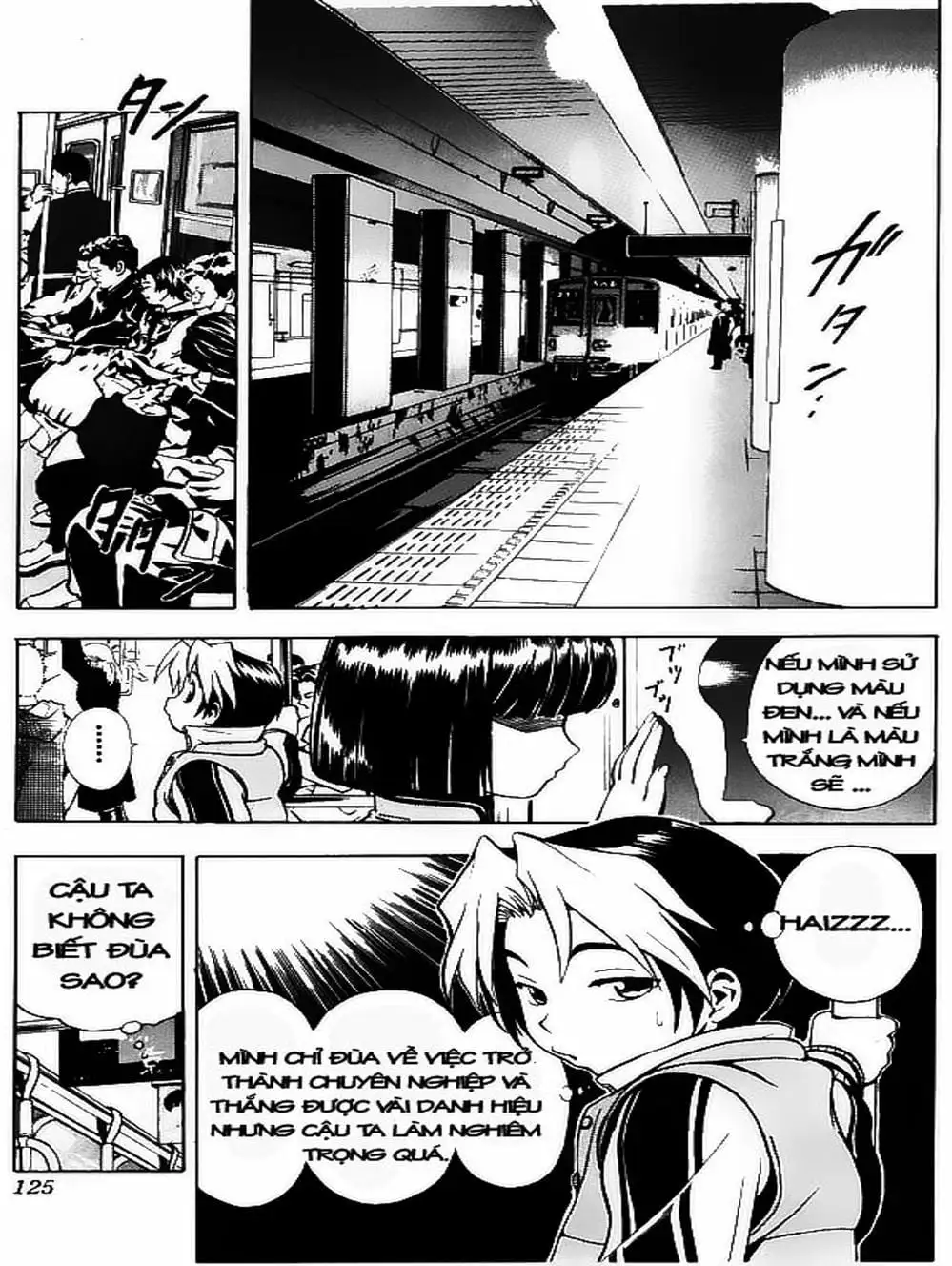 Truyện Tranh Kì Thủ Cờ Vây - Hikaru No Go trang 6