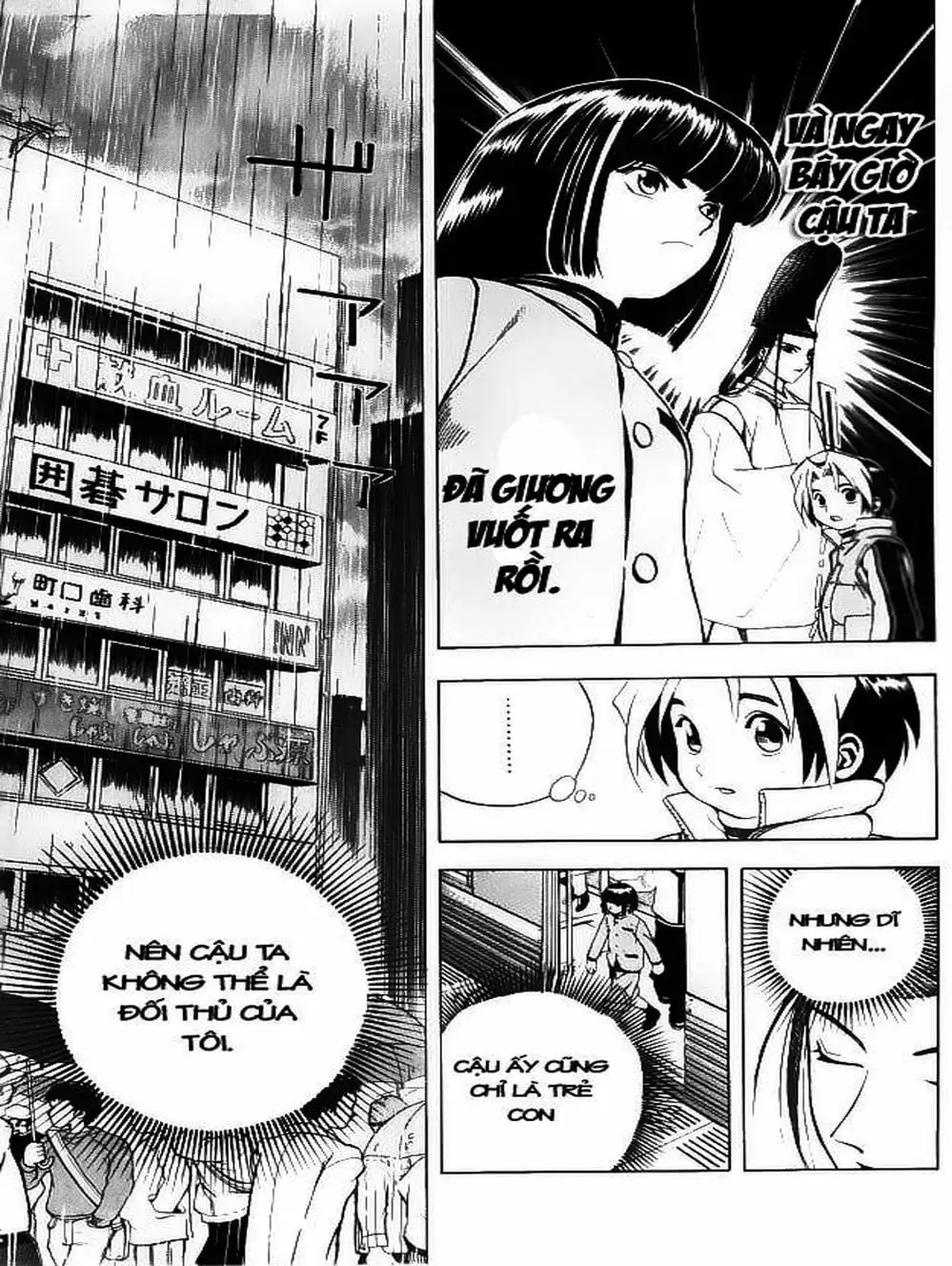 Truyện Tranh Kì Thủ Cờ Vây - Hikaru No Go trang 6