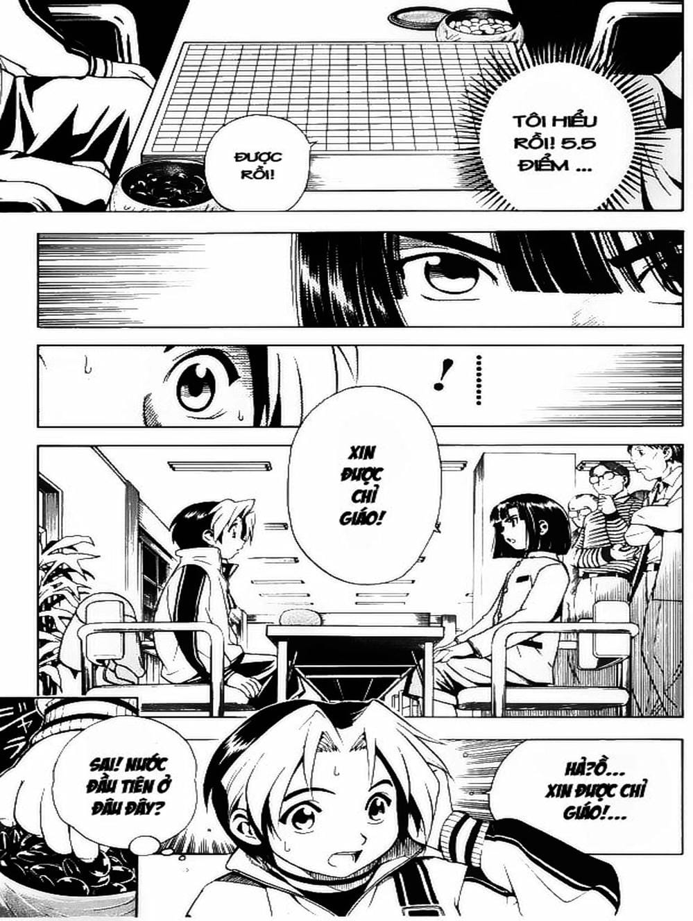 Truyện Tranh Kì Thủ Cờ Vây - Hikaru No Go trang 6