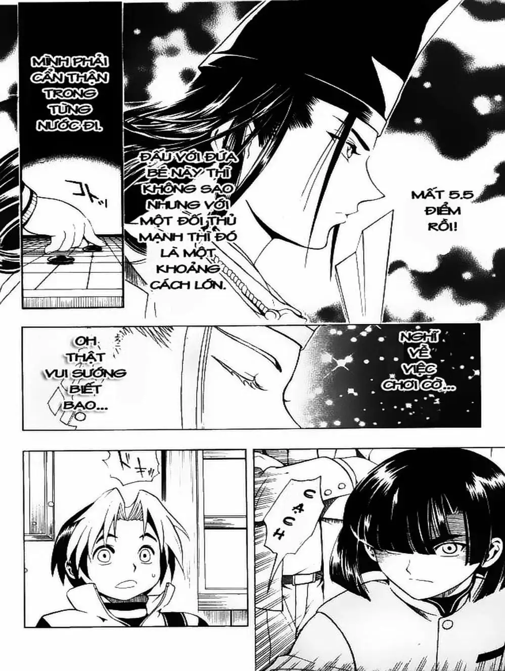 Truyện Tranh Kì Thủ Cờ Vây - Hikaru No Go trang 6